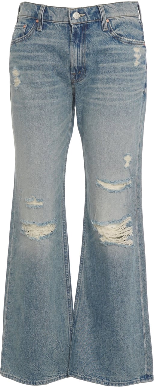 Mother Jeans 'The Bookie Nerdy' Blauw