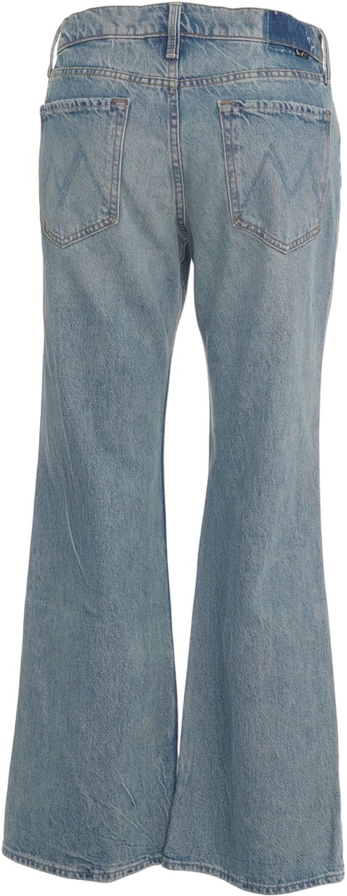 Mother Jeans 'The Bookie Nerdy' Blauw