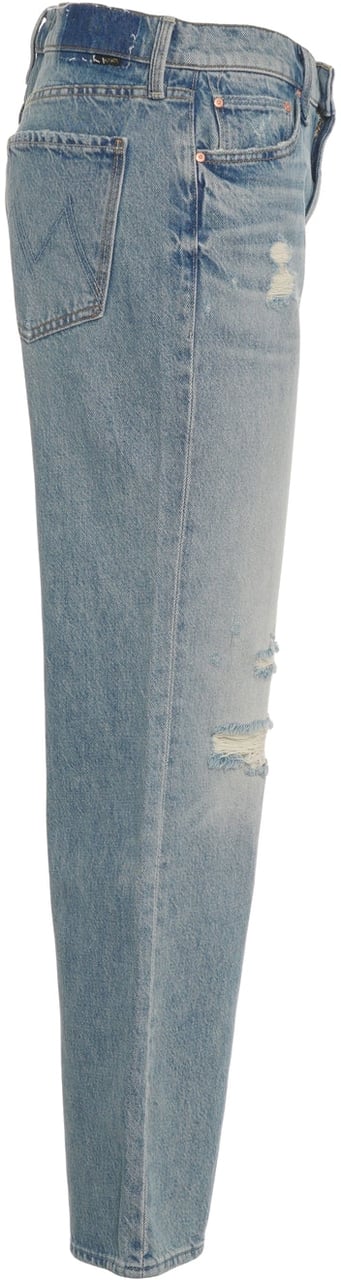 Mother Jeans 'The Bookie Nerdy' Blauw