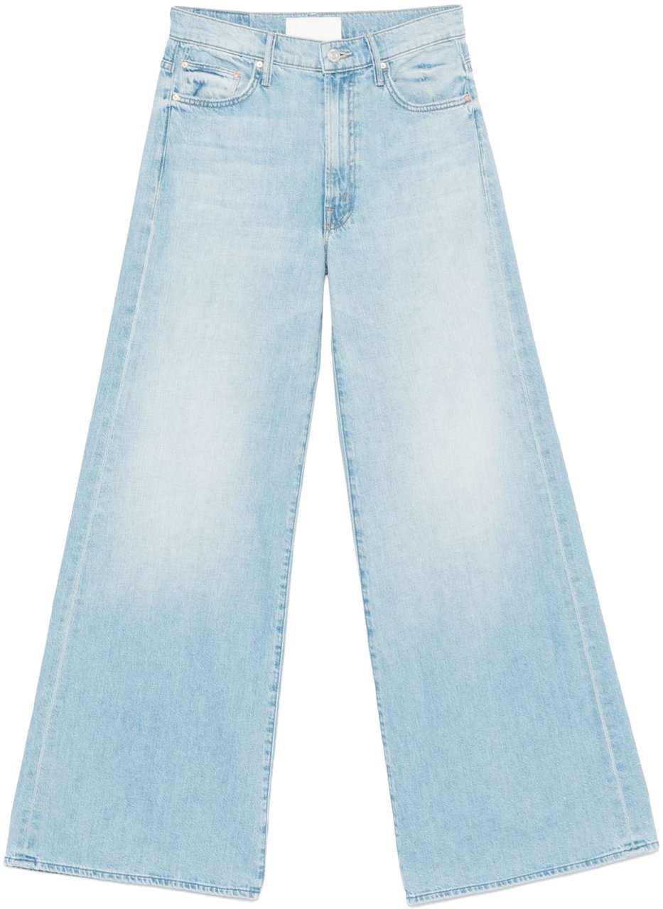 Mother Jeans Clear Blue Blauw