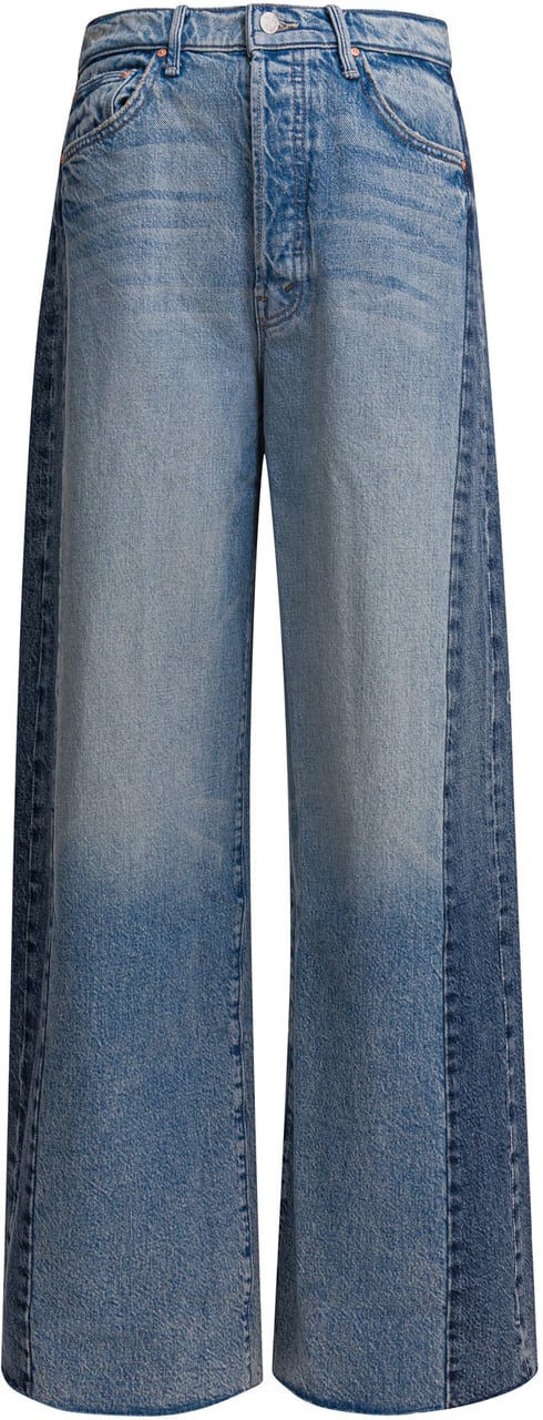 Mother Jeans Blauw