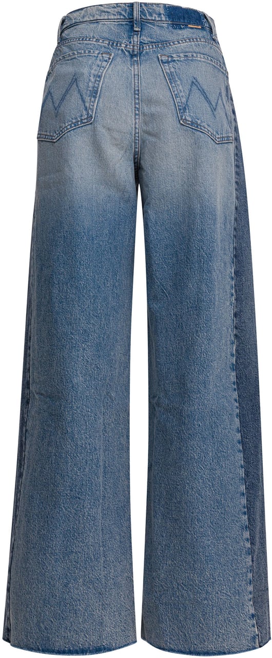 Mother Jeans Blauw