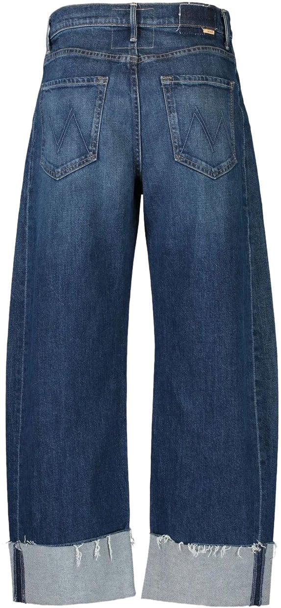 Mother Mother Jeans Blu Blauw