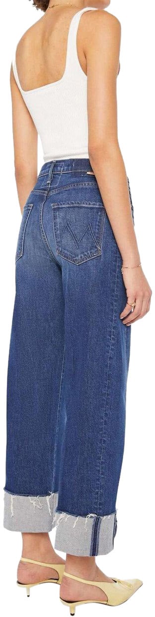 Mother Mother Jeans Blu Blauw