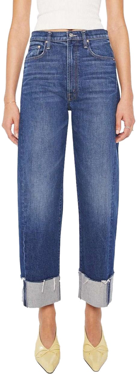 Mother Mother Jeans Blu Blauw