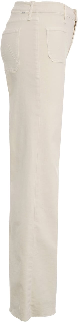 Mother Flared jeans 'The Twister Fray' Wit