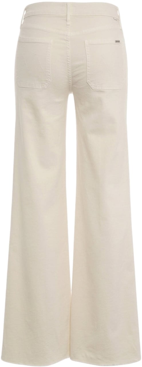 Mother Flared jeans 'The Twister Fray' Wit