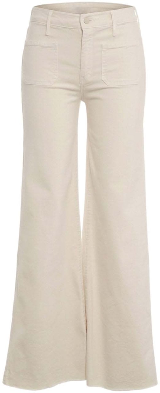 Mother Flared jeans 'The Twister Fray' Wit