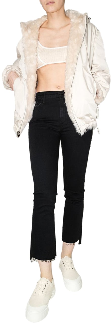Mother Mother Jeans Nero Zwart