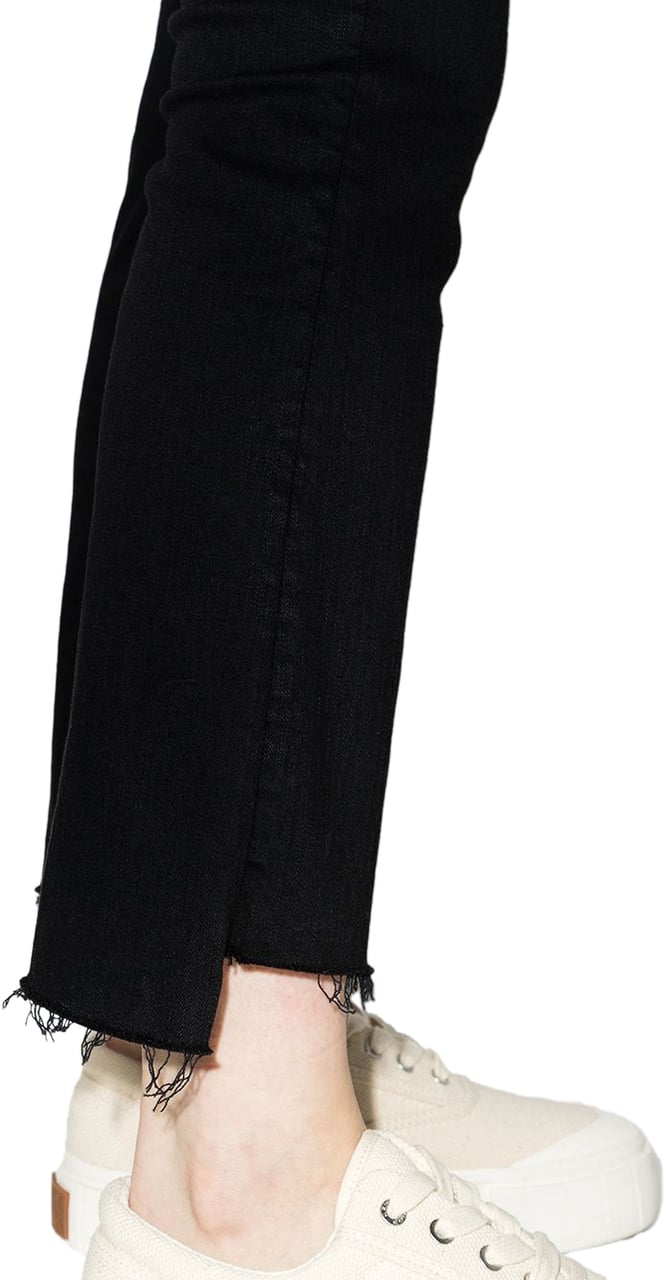 Mother Mother Jeans Nero Zwart