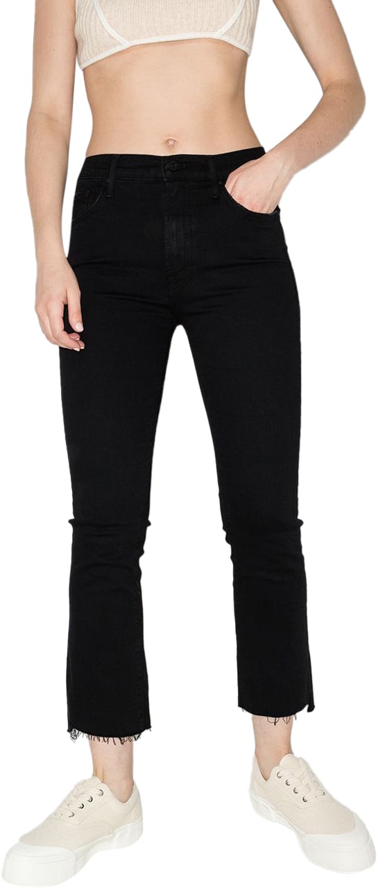 Mother Mother Jeans Nero Zwart
