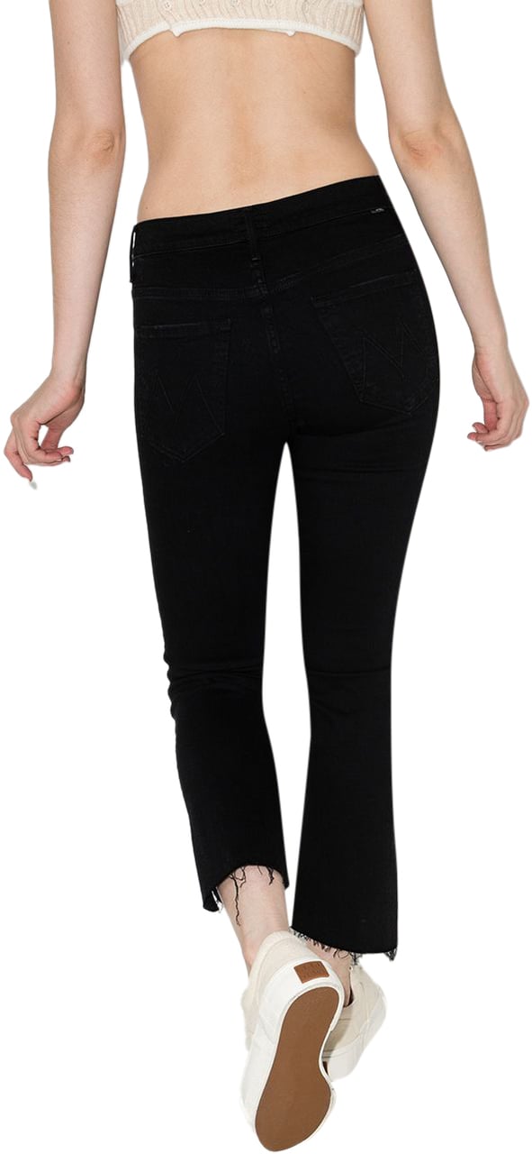 Mother Mother Jeans Nero Zwart