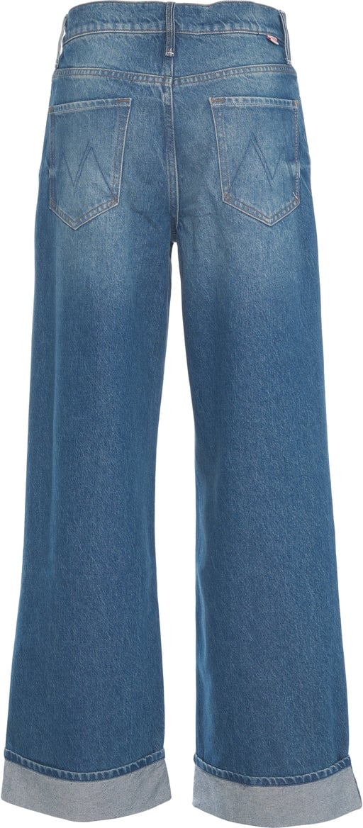 Mother Jeans 'The Smoothie' Blauw