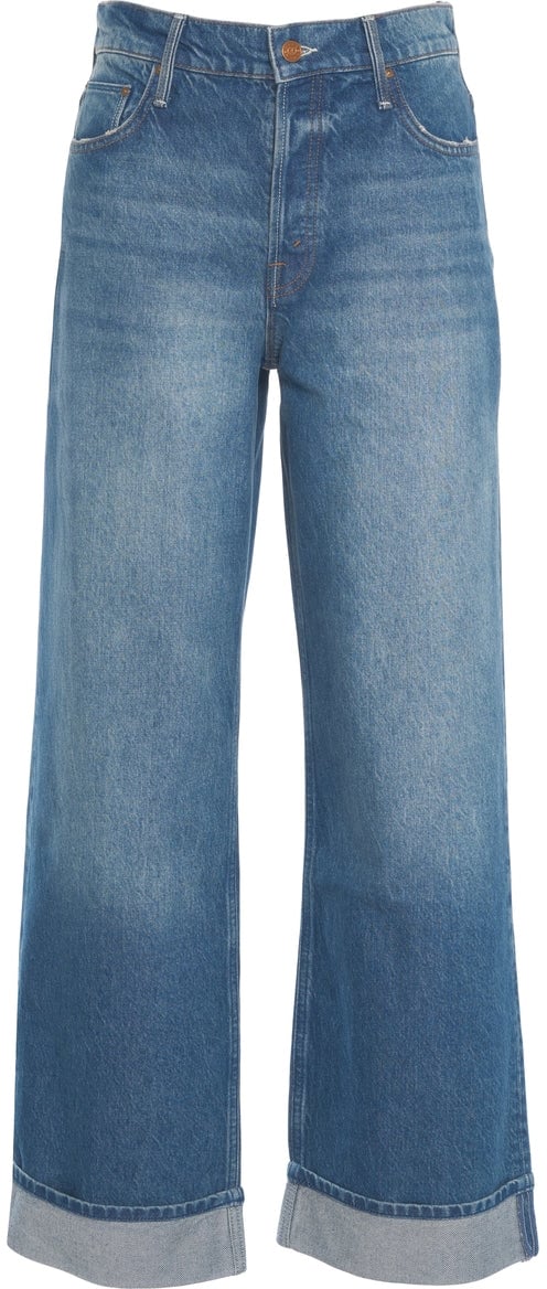 Mother Jeans 'The Smoothie' Blauw