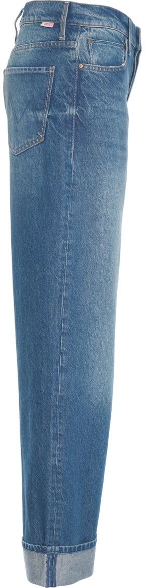 Mother Jeans 'The Smoothie' Blauw