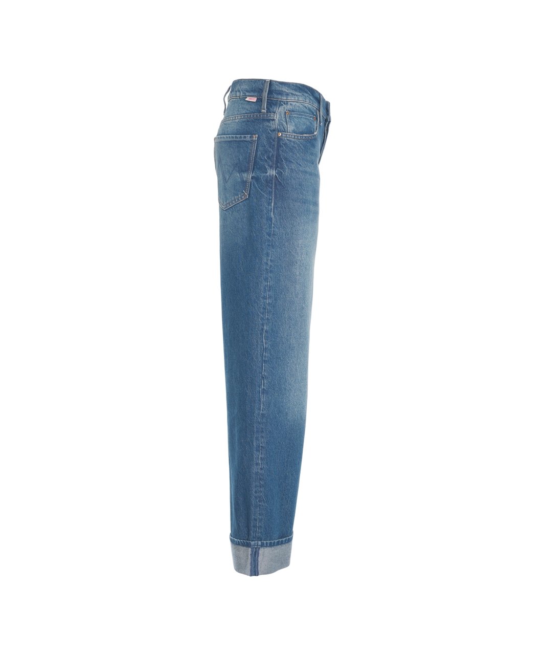 Mother Jeans 'The Smoothie' Blauw