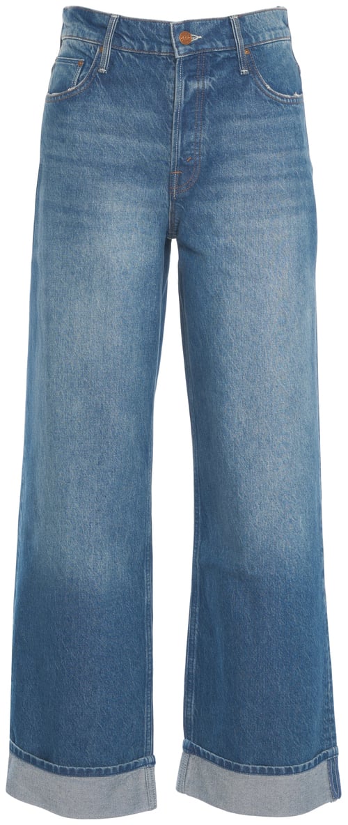 Mother Jeans 'The Smoothie' Blauw