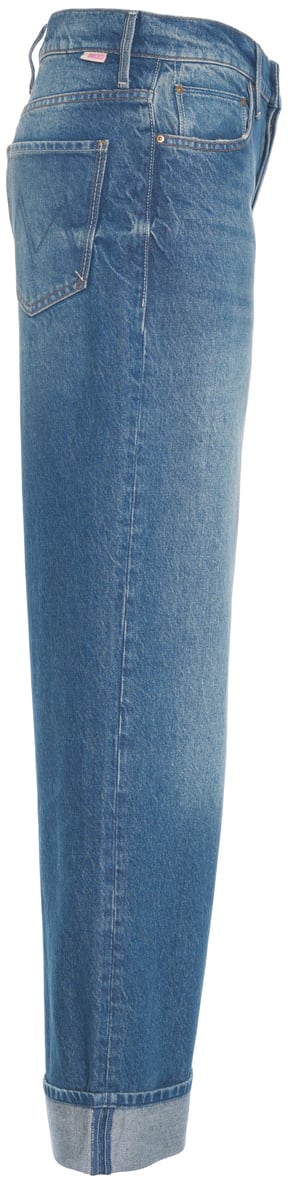 Mother Jeans 'The Smoothie' Blauw