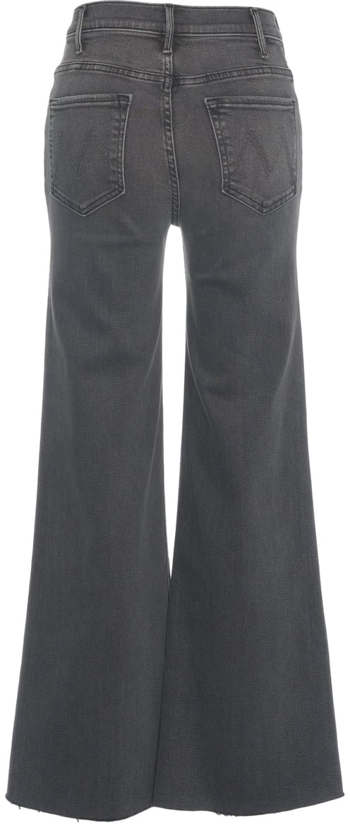 Mother Flared Jeans Zwart