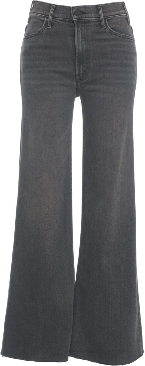 Mother Flared Jeans Zwart