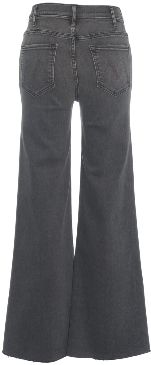 Mother Jeans flared Zwart