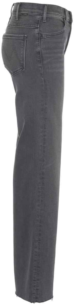 Mother Jeans flared Zwart