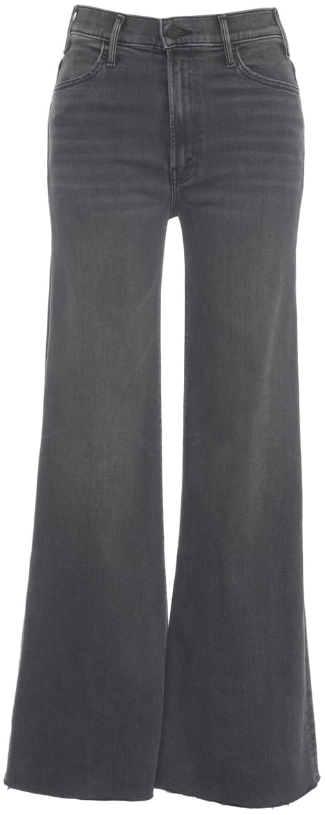 Mother Jeans flared Zwart