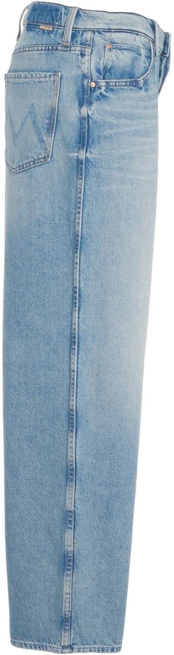 Mother Jeans 'The Delinquent' Blauw