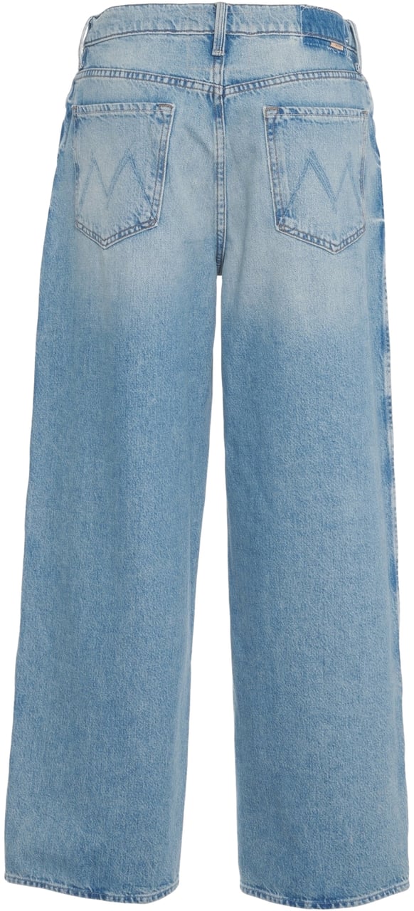 Mother Jeans 'The Delinquent' Blauw