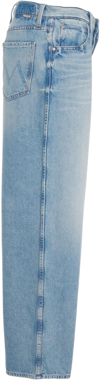 Mother Jeans 'The Delinquent' Blauw