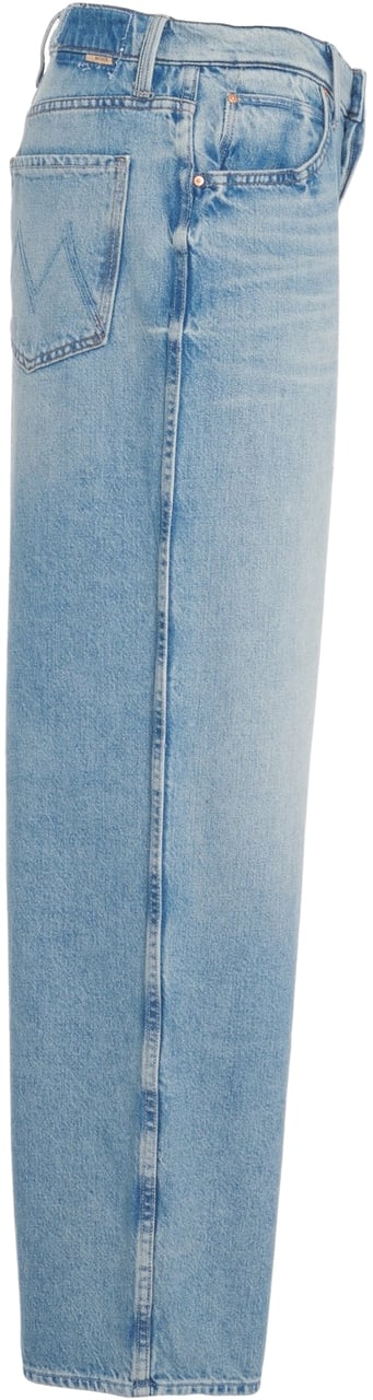 Mother Jeans 'The Delinquent' Blauw