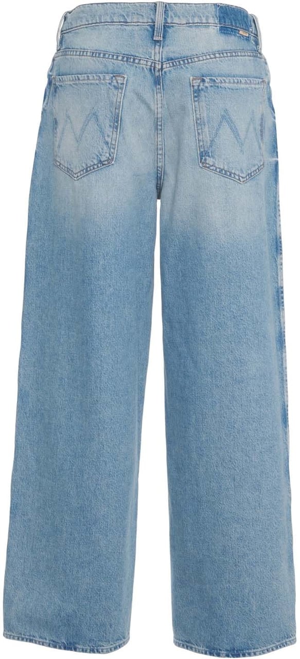 Mother Jeans 'The Delinquent' Blauw