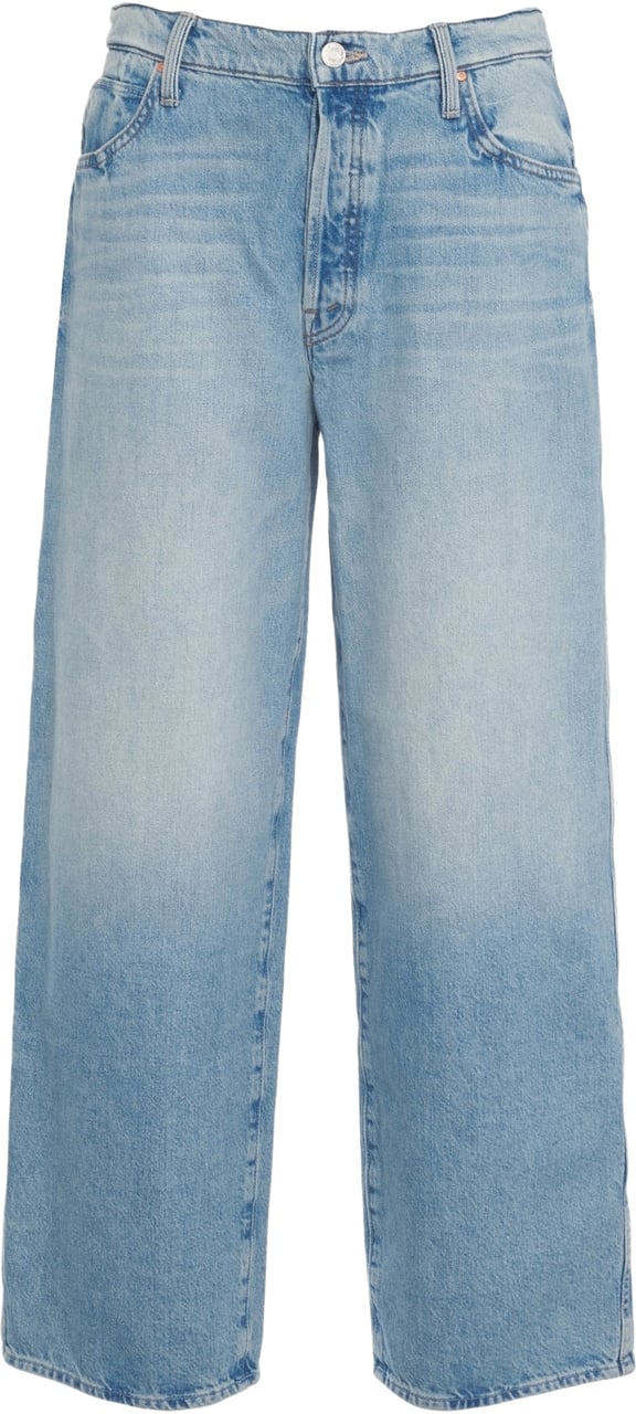 Mother Jeans 'The Delinquent' Blauw