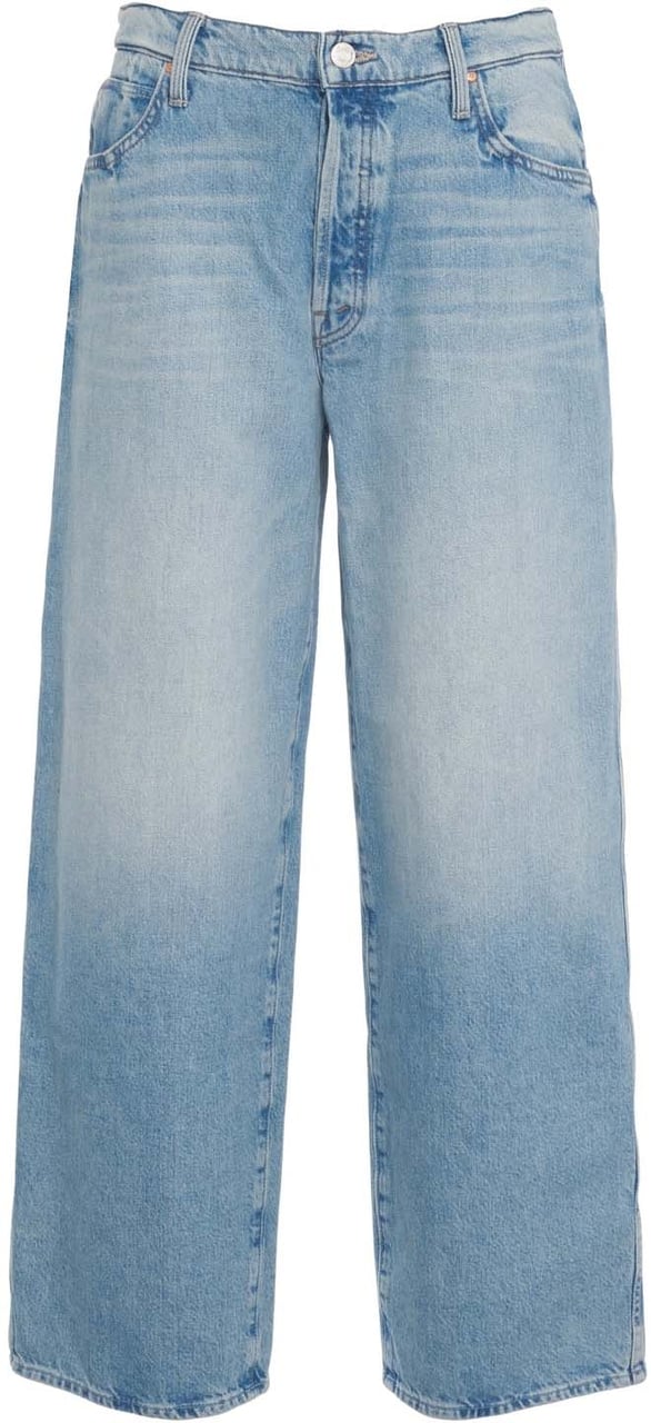 Mother Jeans 'The Delinquent' Blauw