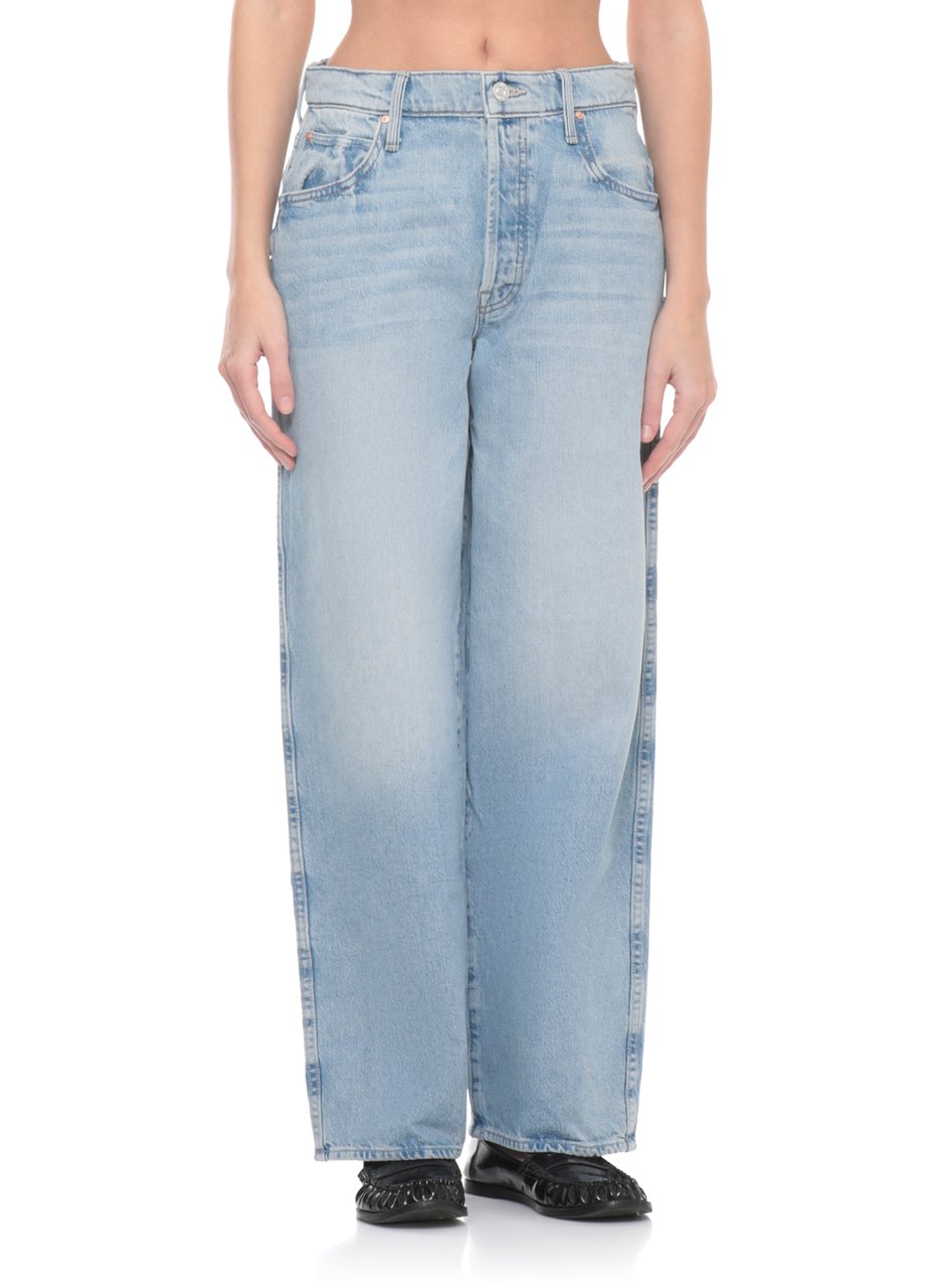 Mother Jeans Light Blue Blauw