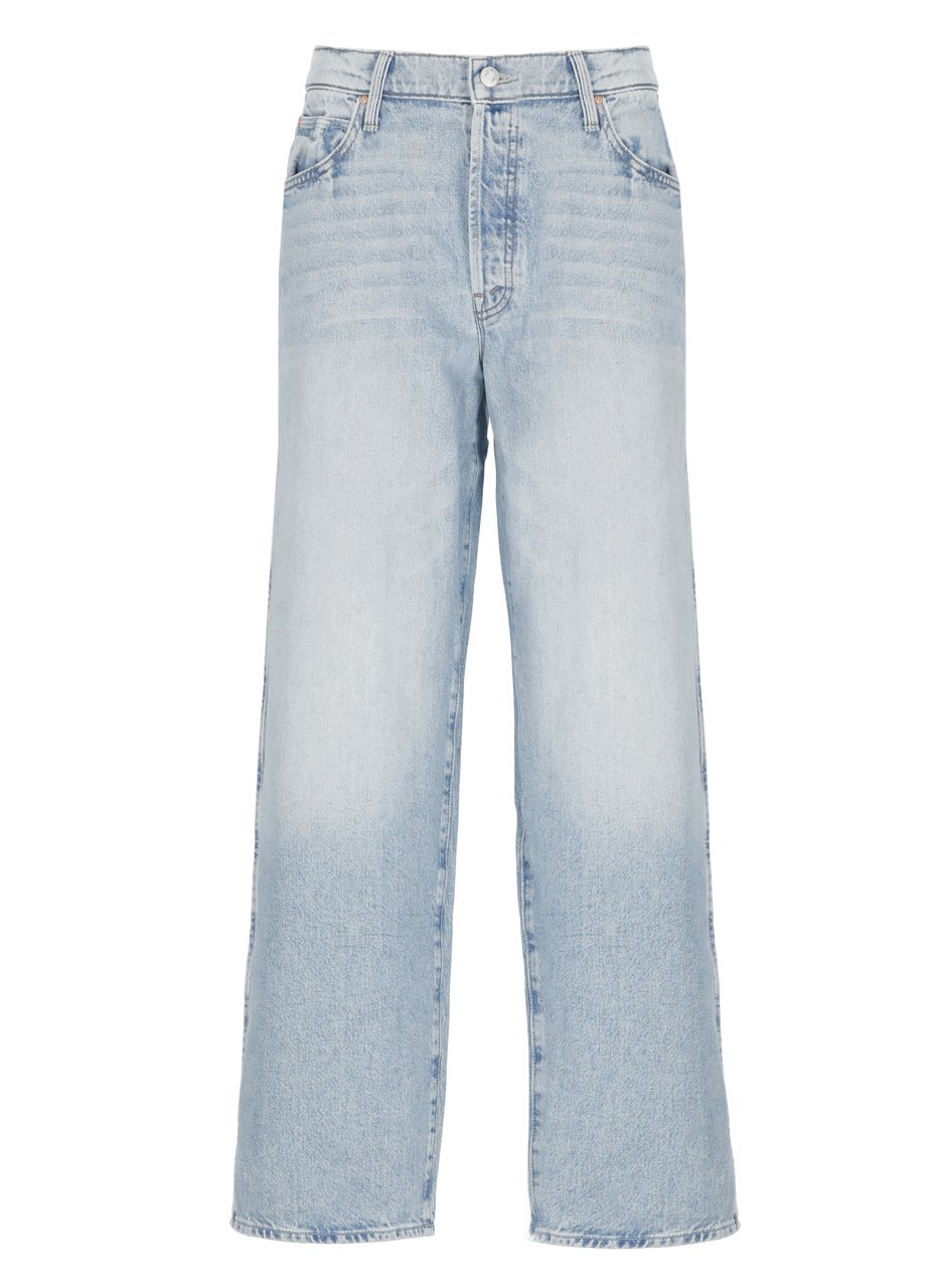 Mother Jeans Light Blue Blauw