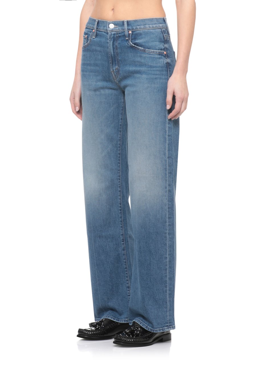 Mother Jeans Blue Blauw