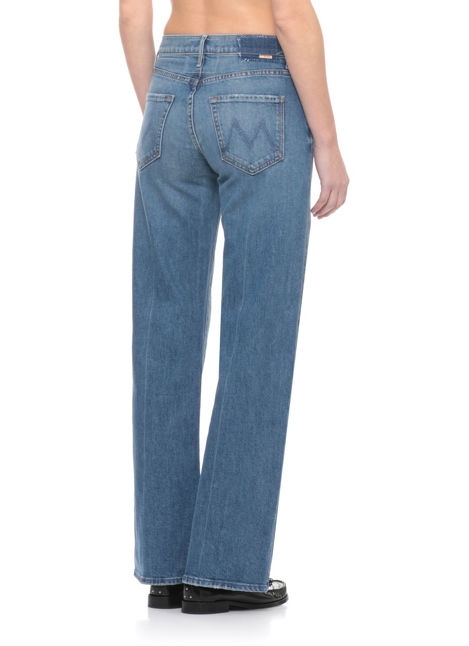 Mother Jeans Blue Blauw