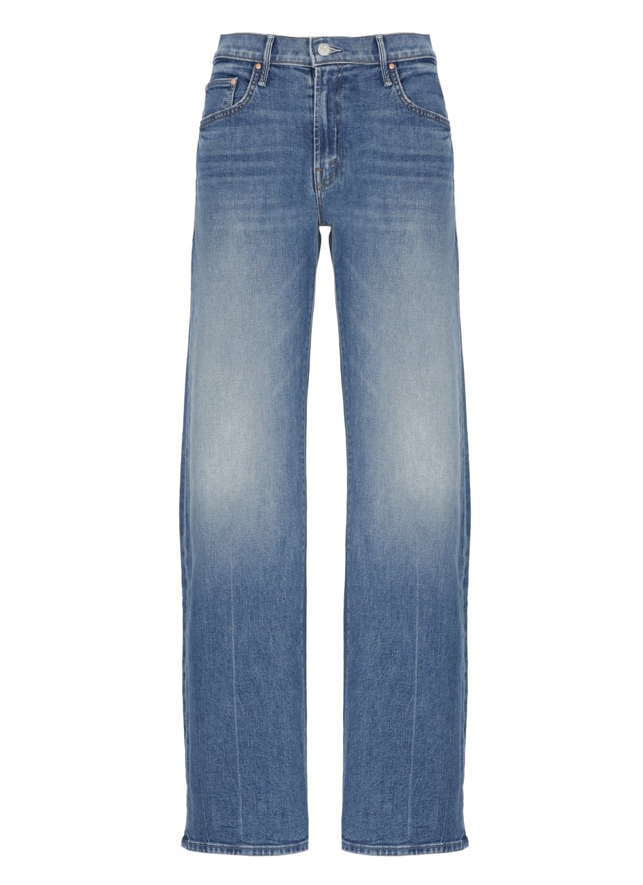 Mother Jeans Blue Blauw