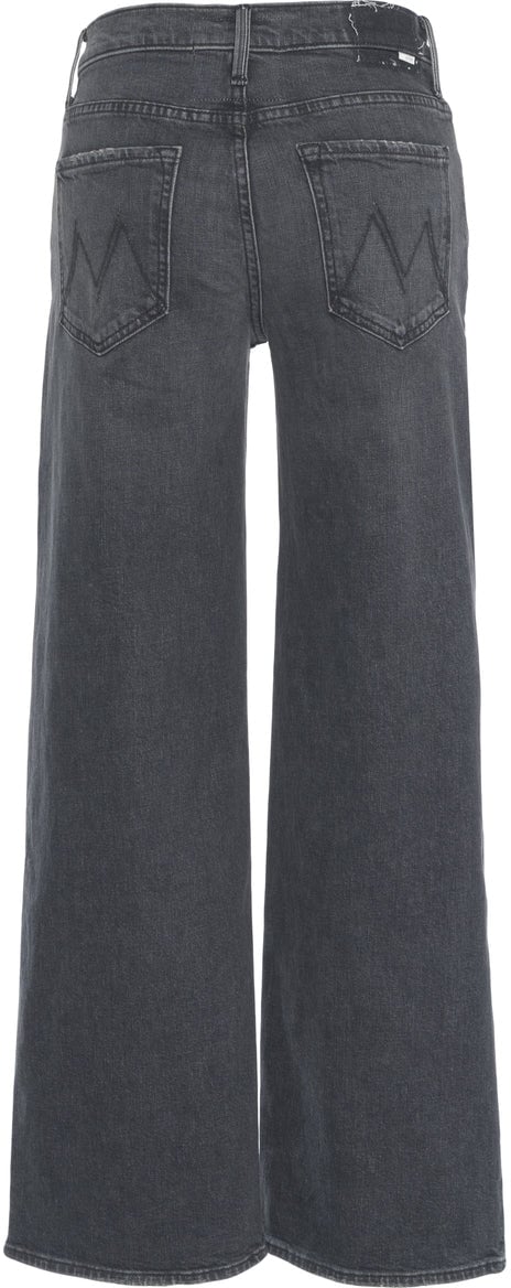 Mother Jeans 'The Rerun Sneak' Zwart