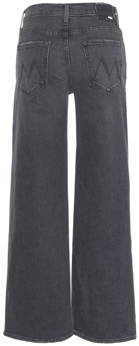 Mother Jeans 'The Rerun Sneak' Zwart