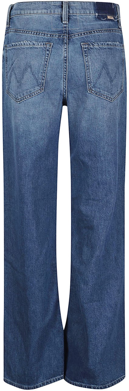 Mother The Rerun Zip Sneak Blauw