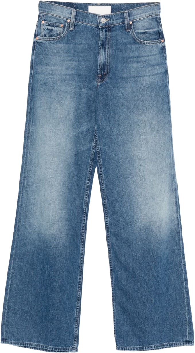 Mother Jeans Blue Blauw