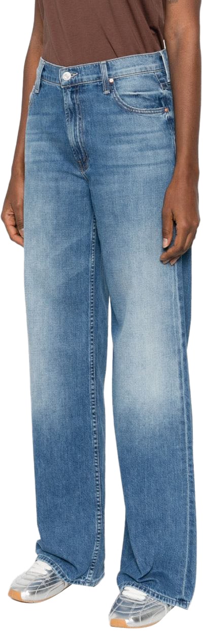Mother Jeans Blue Blauw