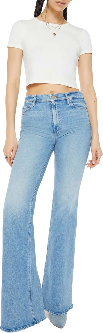 Mother Mother The Doozy Jeans Blauw 1405-1423 Blauw