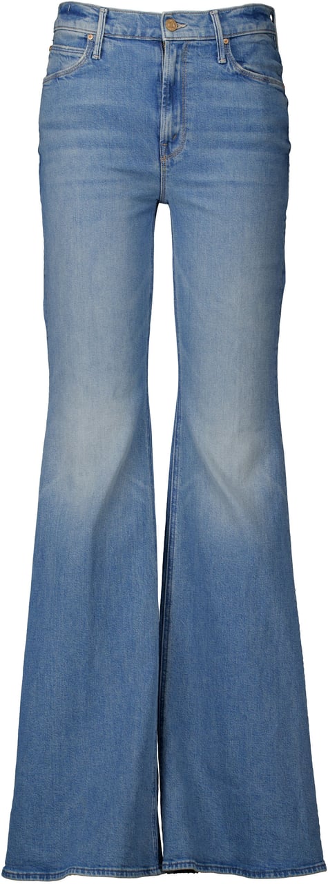 Mother Mother The Doozy Jeans Blauw 1405-1423 Blauw