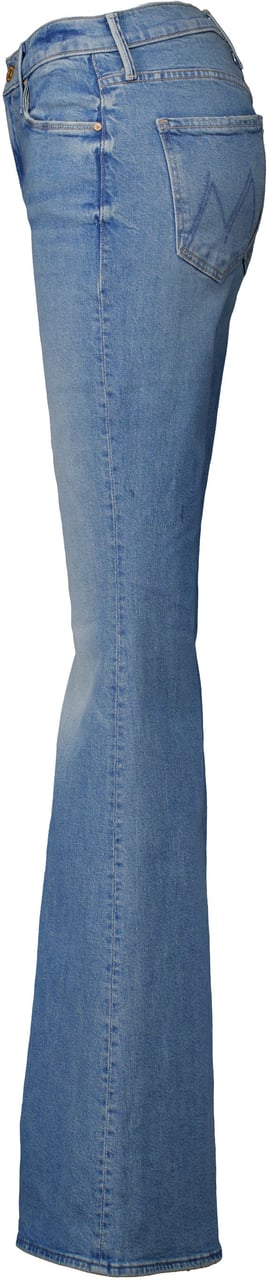 Mother Mother The Doozy Jeans Blauw 1405-1423 Blauw