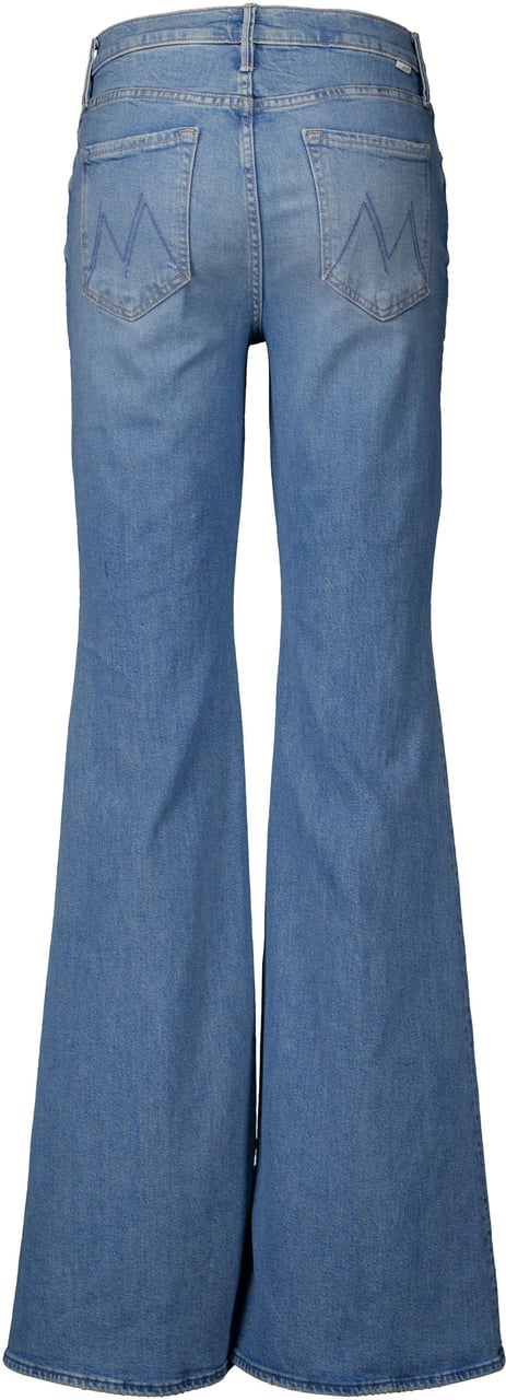 Mother Mother The Doozy Jeans Blauw 1405-1423 Blauw