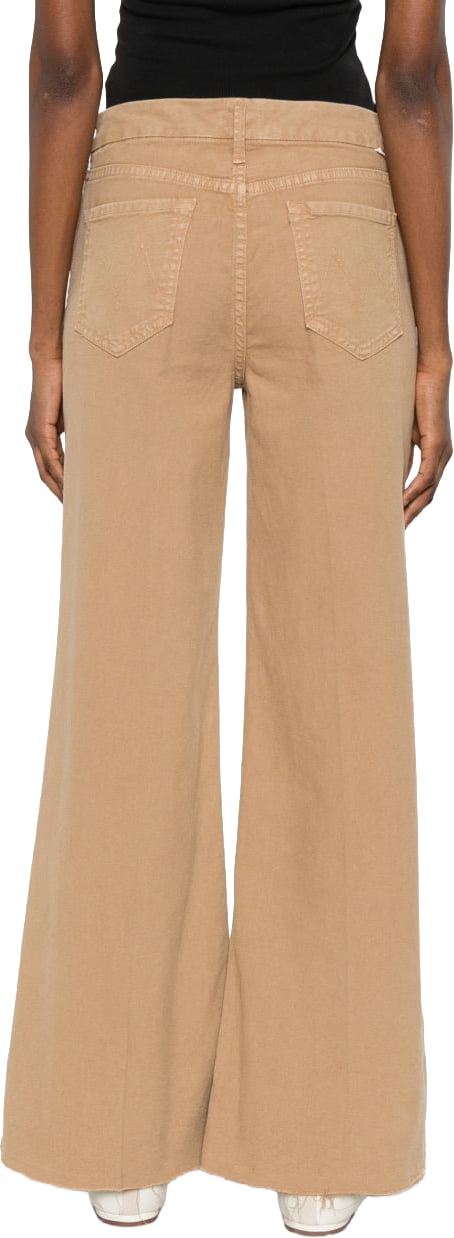 Mother Jeans Beige Beige