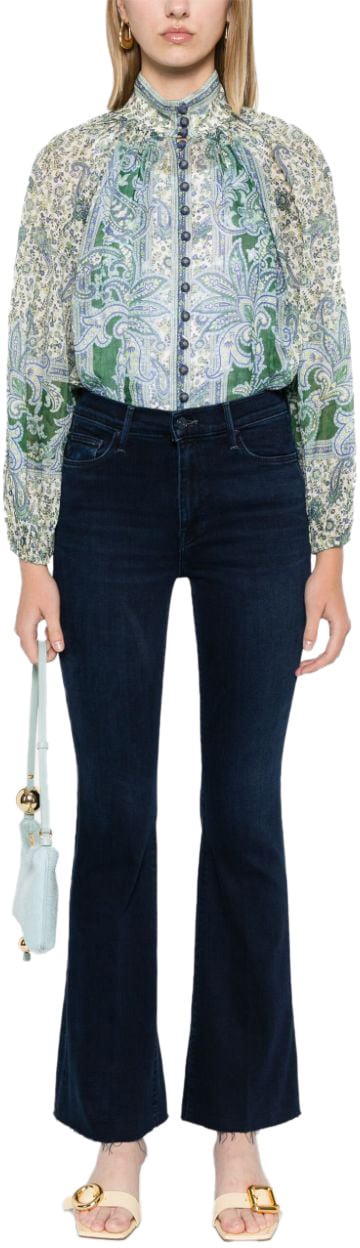 Mother Mother Jeans Blu Blauw